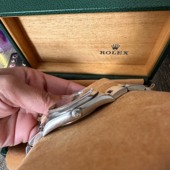 ROLEX Oyster Perpetual Watch FULL SET - Picture 15 of 17